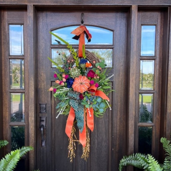 💕HOST PICK💕   FALL WREATH - Picture 1 of 2